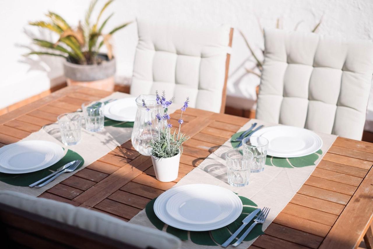 Atico Sant Jordi Apartment L'Ampolla Bagian luar foto