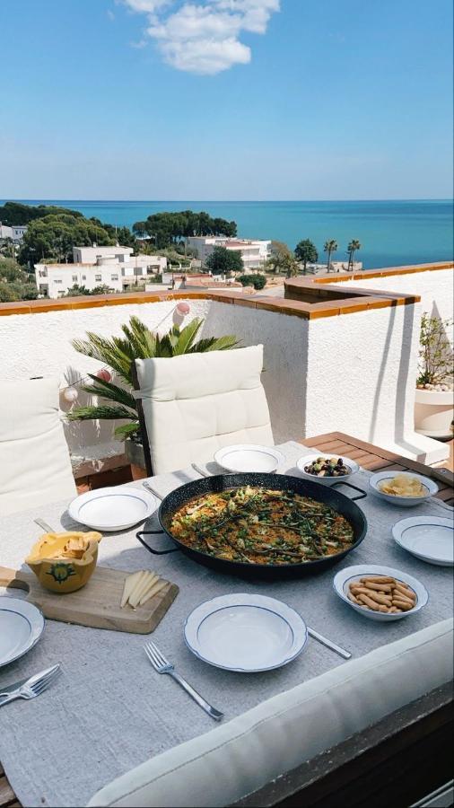 Atico Sant Jordi Apartment L'Ampolla Bagian luar foto