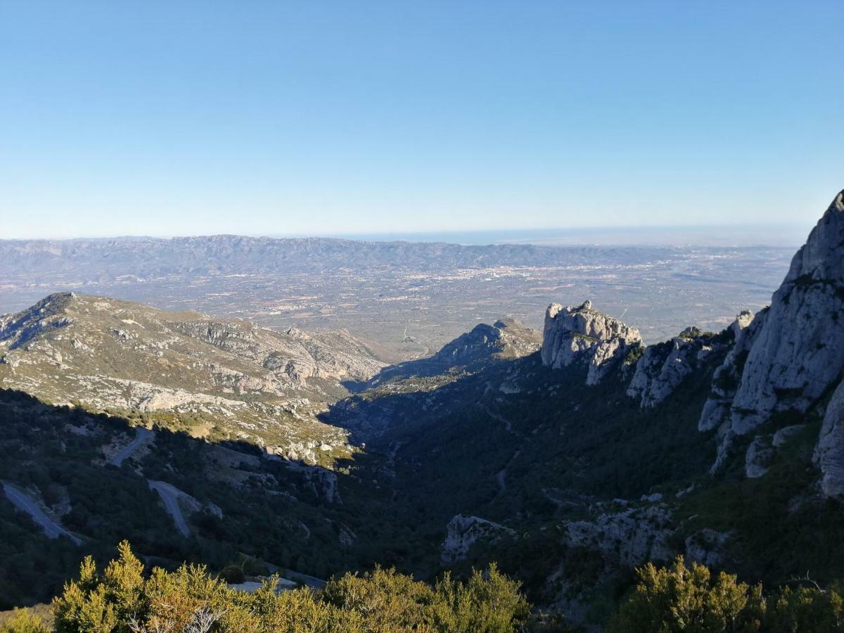 Atico Sant Jordi Apartment L'Ampolla Bagian luar foto